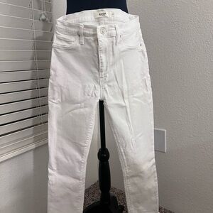 Hudson White Jeans